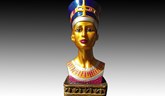 Queen Nefertiti In Color 